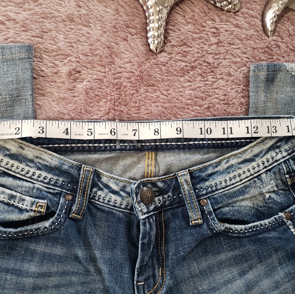 ReRock for Express Denim Jeans - Picture 3 of 8